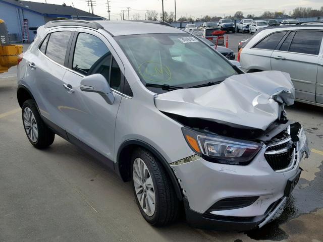 KL4CJESB6JB703799 - 2018 BUICK ENCORE PRE GRAY photo 1