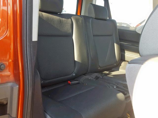 5J6YH28604L010364 - 2004 HONDA ELEMENT EX ORANGE photo 6