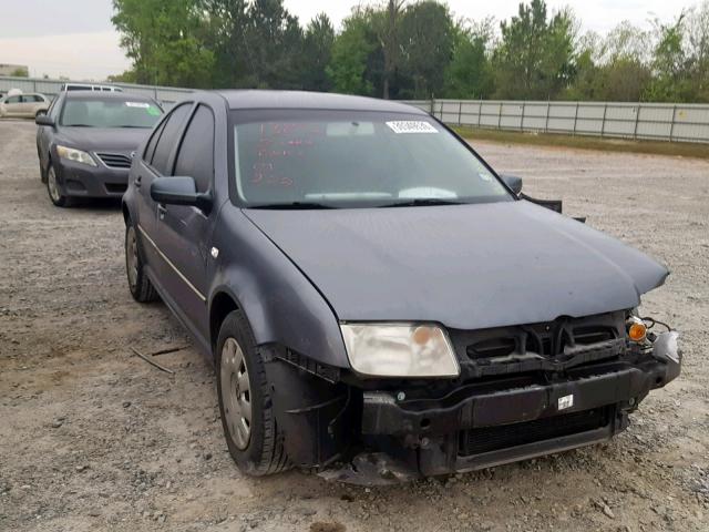 3VWRK69M44M140577 - 2004 VOLKSWAGEN JETTA GL GRAY photo 1