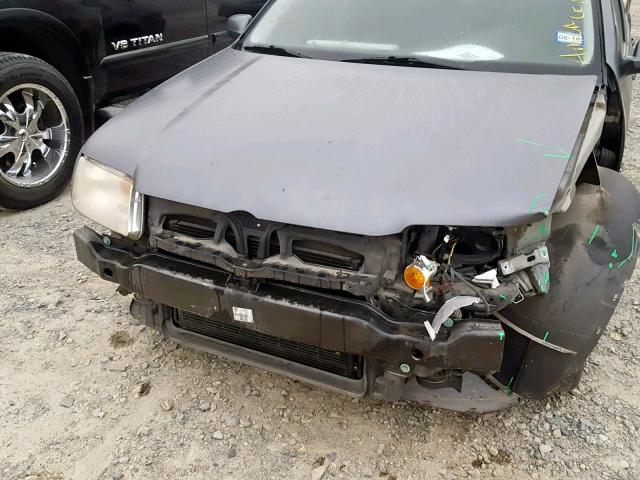 3VWRK69M44M140577 - 2004 VOLKSWAGEN JETTA GL GRAY photo 9