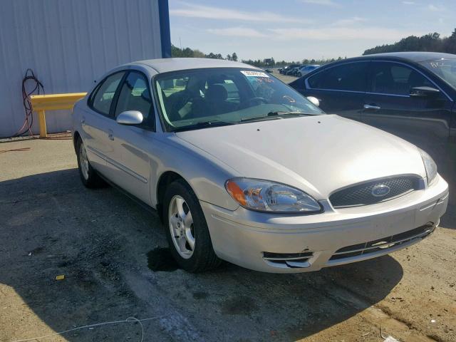 1FAFP55U84A131763 - 2004 FORD TAURUS SES BLUE photo 1