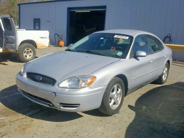 1FAFP55U84A131763 - 2004 FORD TAURUS SES BLUE photo 2