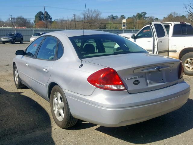 1FAFP55U84A131763 - 2004 FORD TAURUS SES BLUE photo 3