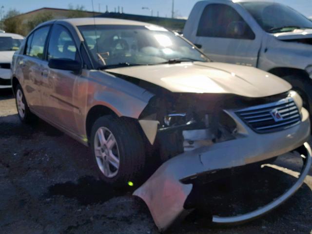 1G8AJ55F36Z172906 - 2006 SATURN ION LEVEL GOLD photo 1