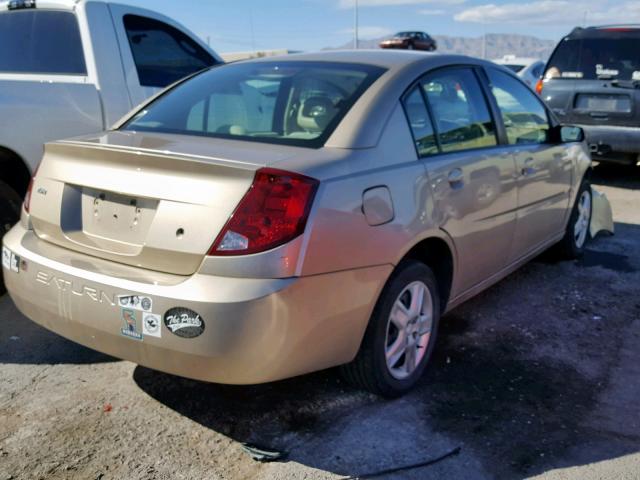 1G8AJ55F36Z172906 - 2006 SATURN ION LEVEL GOLD photo 4