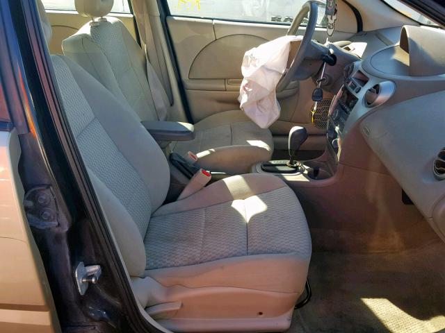 1G8AJ55F36Z172906 - 2006 SATURN ION LEVEL GOLD photo 5