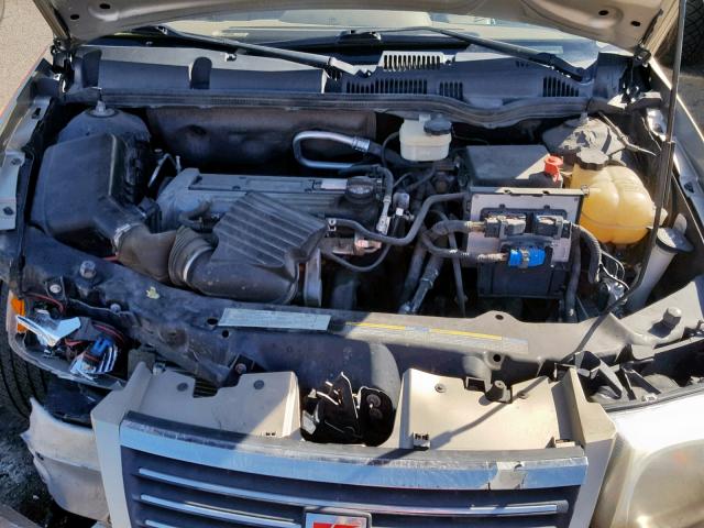 1G8AJ55F36Z172906 - 2006 SATURN ION LEVEL GOLD photo 7