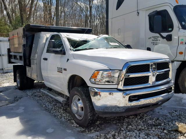 3C7WRTBJ6JG239544 - 2018 RAM 3500 WHITE photo 1