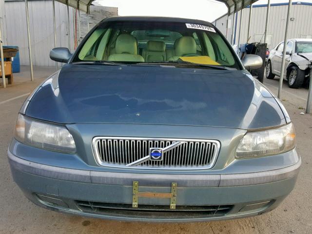 YV1SW58D722246217 - 2002 VOLVO V70 2.4T TEAL photo 9