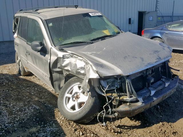 1GKDT13S132157268 - 2003 GMC ENVOY SILVER photo 1