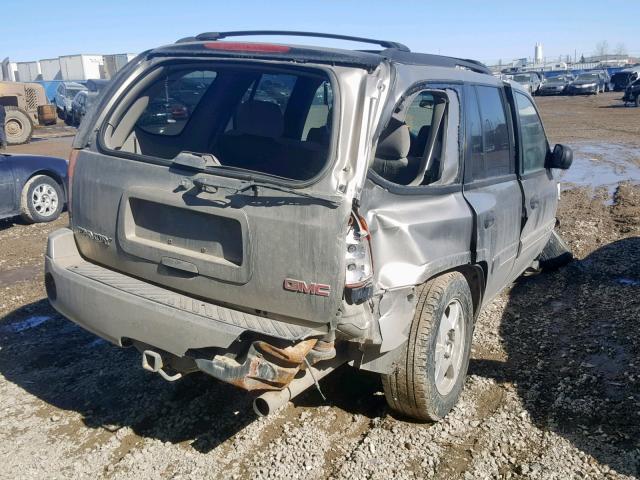 1GKDT13S132157268 - 2003 GMC ENVOY SILVER photo 4