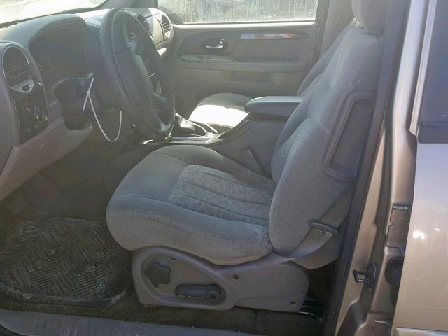 1GKDT13S132157268 - 2003 GMC ENVOY SILVER photo 5