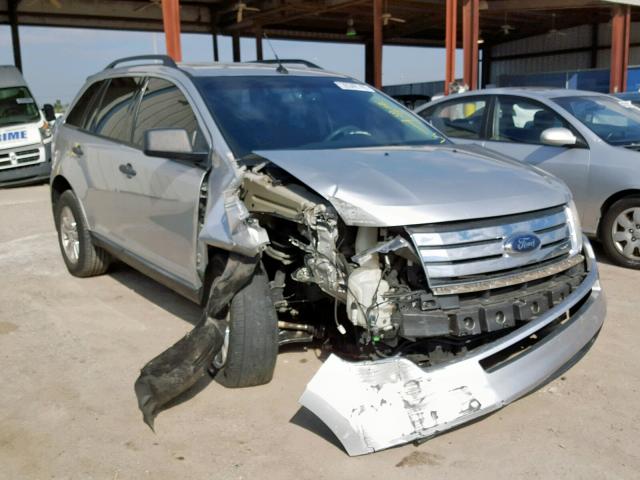 2FMDK3GCXABB51579 - 2010 FORD EDGE SE SILVER photo 1