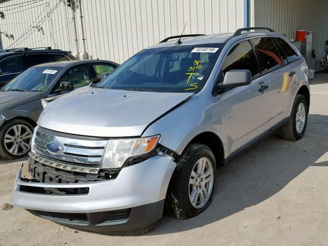 2FMDK3GCXABB51579 - 2010 FORD EDGE SE SILVER photo 2