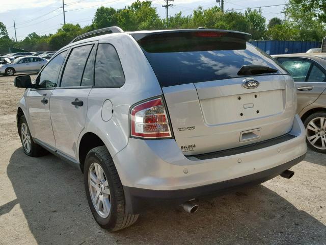 2FMDK3GCXABB51579 - 2010 FORD EDGE SE SILVER photo 3