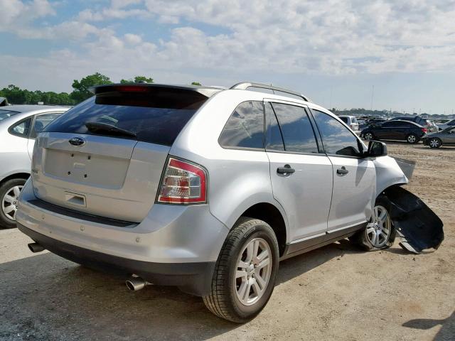 2FMDK3GCXABB51579 - 2010 FORD EDGE SE SILVER photo 4