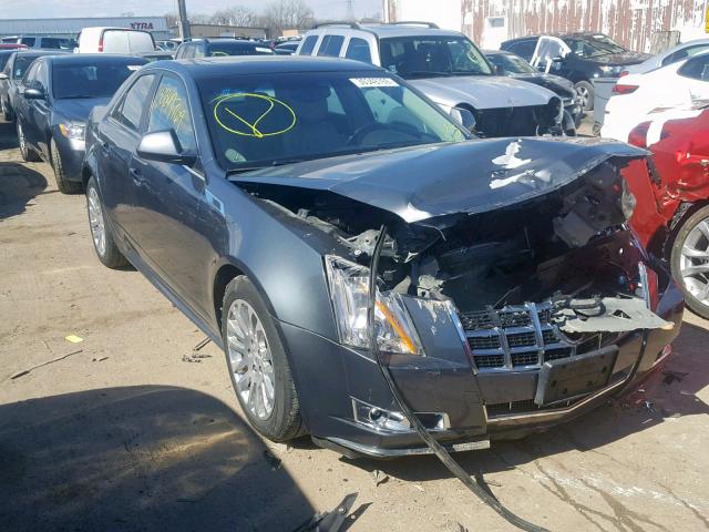 1G6DM5ED7B0112962 - 2011 CADILLAC CTS PERFOR GRAY photo 1