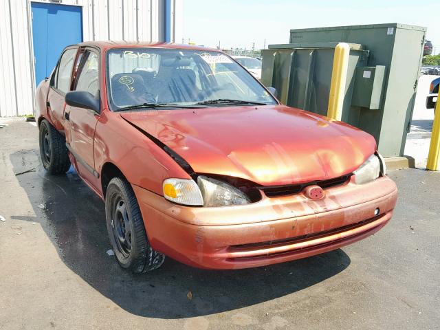 1Y1SK52892Z426721 - 2002 CHEVROLET GEO PRIZM RED photo 1