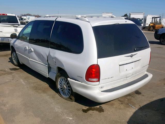 1C4GP64L8XB623723 - 1999 CHRYSLER TOWN & COU WHITE photo 3