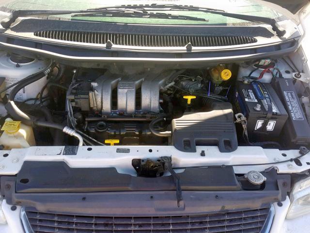 1C4GP64L8XB623723 - 1999 CHRYSLER TOWN & COU WHITE photo 7