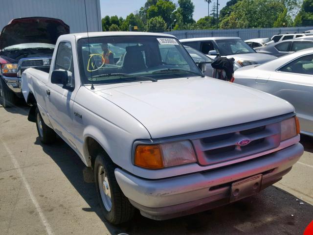 1FTCR10A9VTA47681 - 1997 FORD RANGER WHITE photo 1