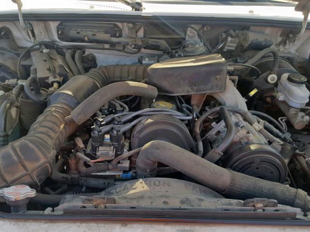 1FTCR10A9VTA47681 - 1997 FORD RANGER WHITE photo 7