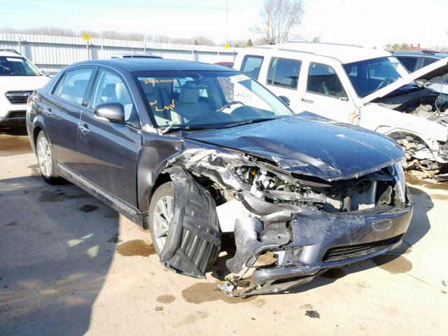 4T1BK3DB5BU424877 - 2011 TOYOTA AVALON BAS GRAY photo 1