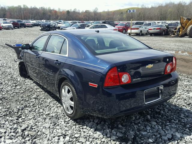 1G1ZG57B09F160860 - 2009 CHEVROLET MALIBU LS 蓝色 照片 3