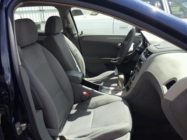 1G1ZG57B09F160860 - 2009 CHEVROLET MALIBU LS 蓝色 照片 5