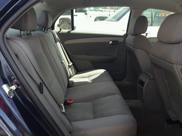 1G1ZG57B09F160860 - 2009 CHEVROLET MALIBU LS 蓝色 照片 6