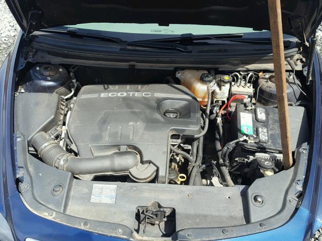 1G1ZG57B09F160860 - 2009 CHEVROLET MALIBU LS 蓝色 照片 7