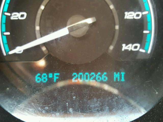 1G1ZG57B09F160860 - 2009 CHEVROLET MALIBU LS 蓝色 照片 8