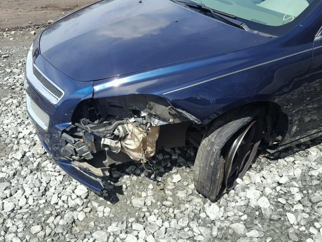 1G1ZG57B09F160860 - 2009 CHEVROLET MALIBU LS 蓝色 照片 9