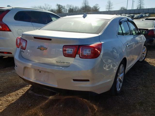 1G11H5SA8DF233720 - 2013 CHEVROLET MALIBU LTZ WHITE photo 4