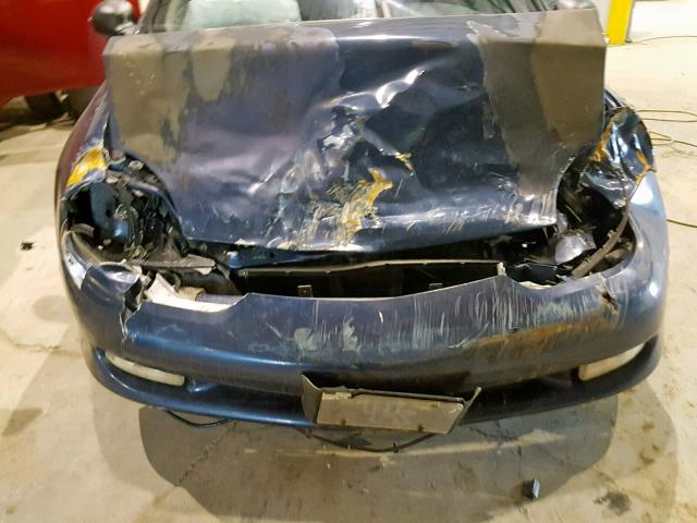 1B3ES46C71D151809 - 2001 DODGE NEON SE BLUE photo 7