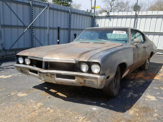 4D37H2H113758 - 1975 BUICK SKYLARK TWO TONE photo 2