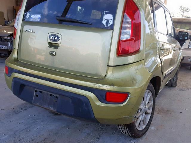 KNDJT2A69C7382079 - 2012 KIA SOUL + GREEN photo 9