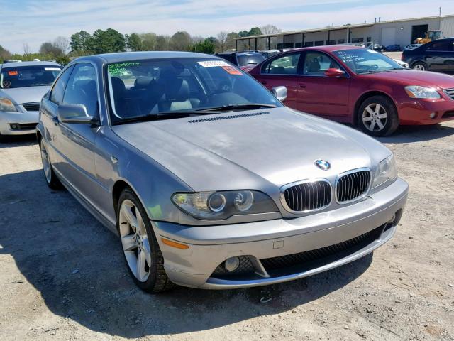 WBABD33464PL02609 - 2004 BMW 325 CI SILVER photo 1