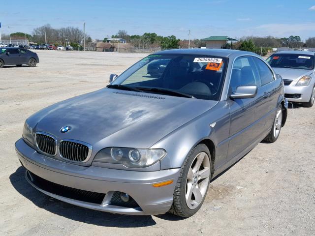 WBABD33464PL02609 - 2004 BMW 325 CI SILVER photo 2