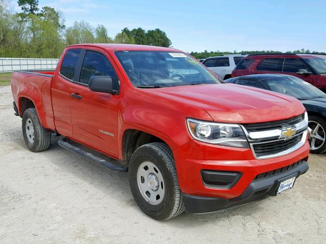 1GCHSBEA3H1292873 - 2017 CHEVROLET COLORADO RED photo 1