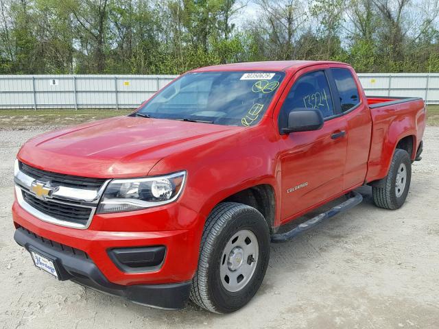 1GCHSBEA3H1292873 - 2017 CHEVROLET COLORADO RED photo 2