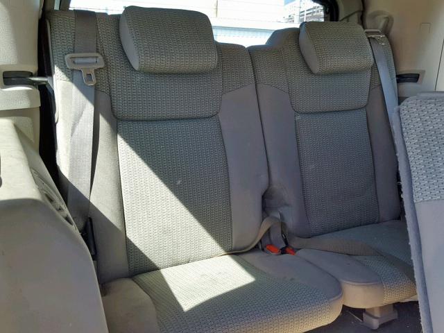 1J8HG48N26C156031 - 2006 JEEP COMMANDER 棕色 照片 9