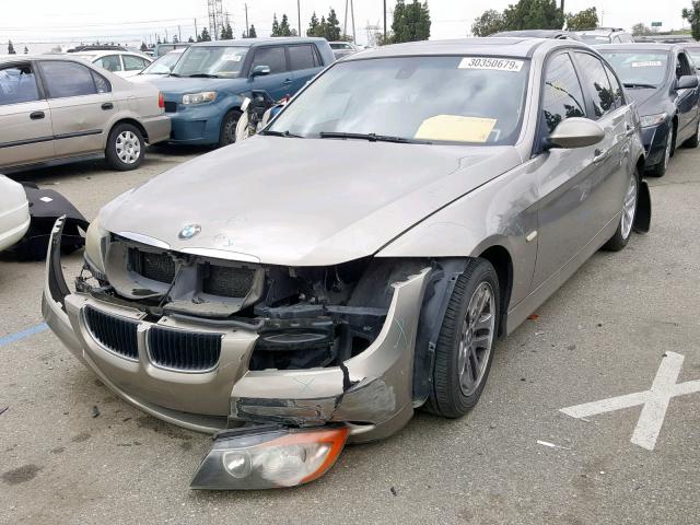 WBAVC53597FZ81340 - 2007 BMW 328 I SULE TAN photo 2