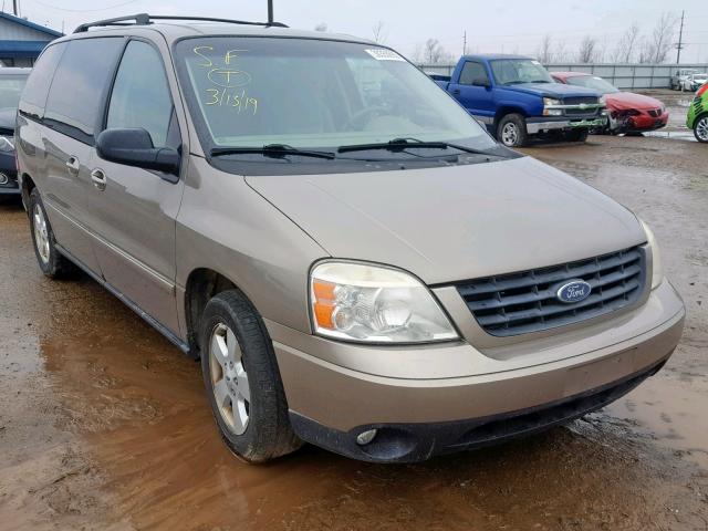 2FMZA51656BA12961 - 2006 FORD FREESTAR S BROWN photo 1