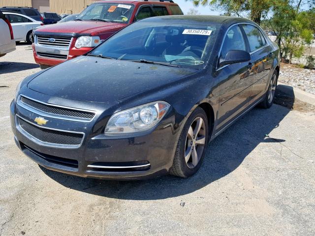 1G1ZC5E16BF186357 - 2011 CHEVROLET MALIBU 1LT 石墨色 照片 2