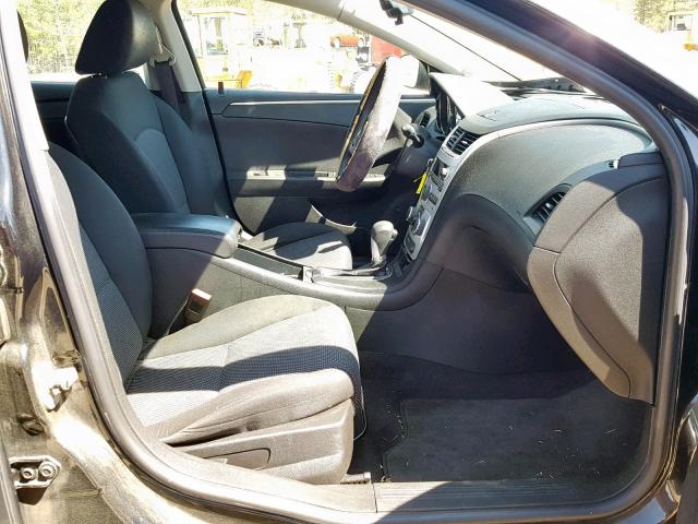 1G1ZC5E16BF186357 - 2011 CHEVROLET MALIBU 1LT 石墨色 照片 5