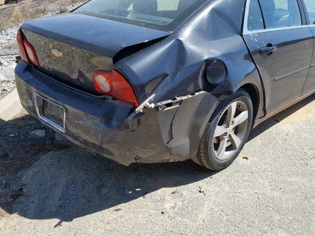 1G1ZC5E16BF186357 - 2011 CHEVROLET MALIBU 1LT 石墨色 照片 9