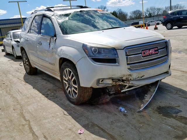 1GKKRTKD0DJ126492 - 2013 GMC ACADIA DEN WHITE photo 1