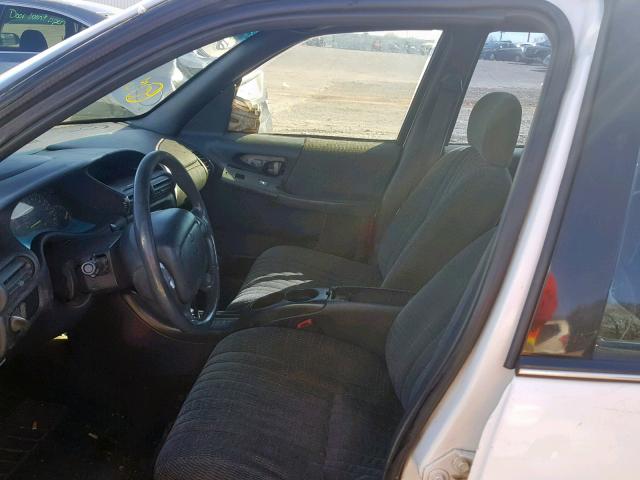 1G2WJ52M0TF207272 - 1996 PONTIAC GRAND PRIX WHITE photo 3