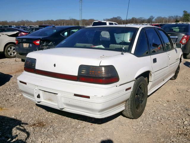 1G2WJ52M0TF207272 - 1996 PONTIAC GRAND PRIX WHITE photo 4